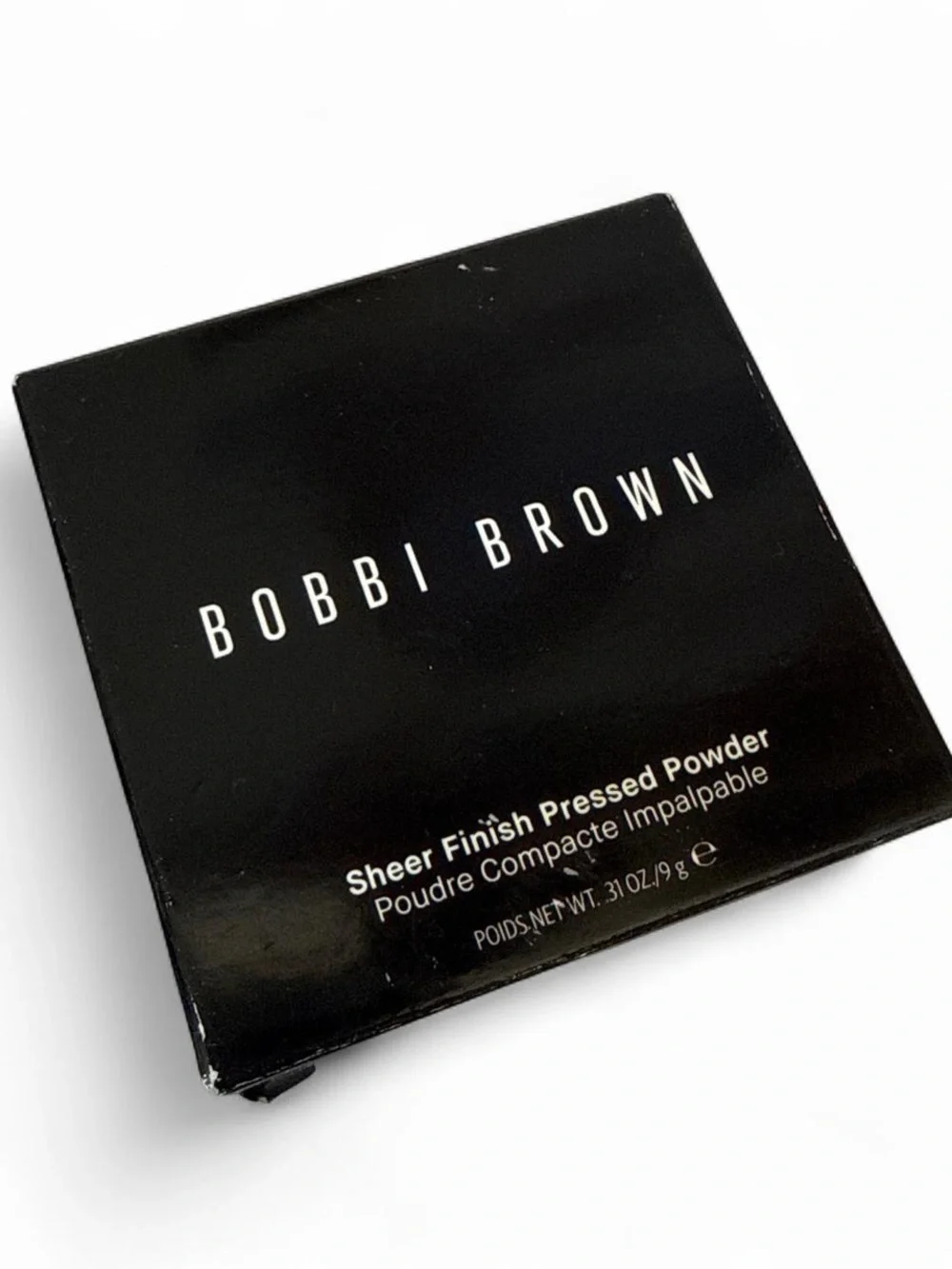 Bobbi Brown Sheer Finish Pressed Powder - Black Compact